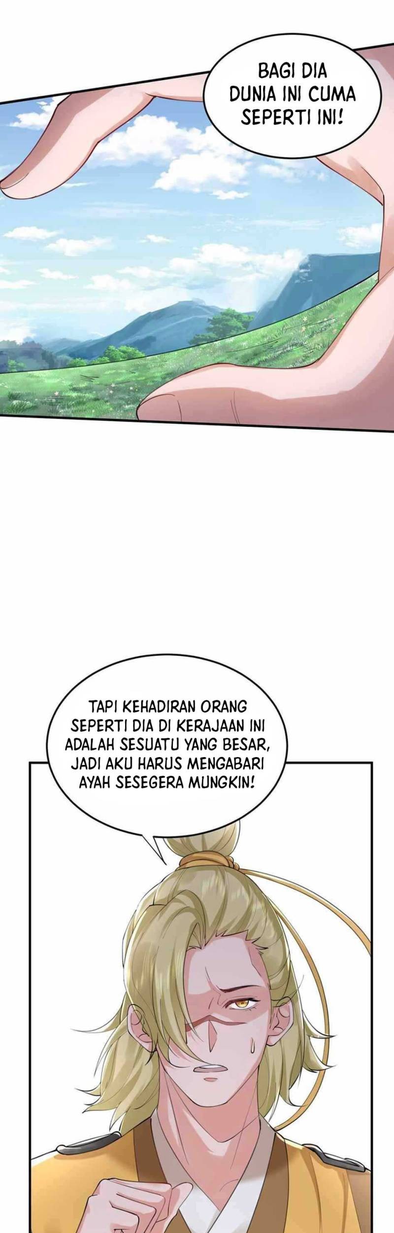 Am I Invincible Chapter 62 - halaman 19