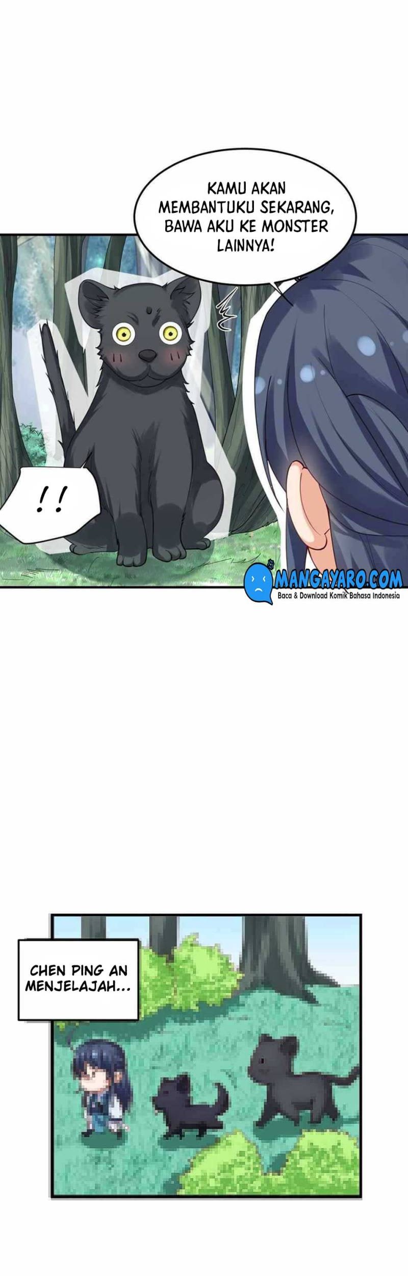Am I Invincible Chapter 62 - halaman 21