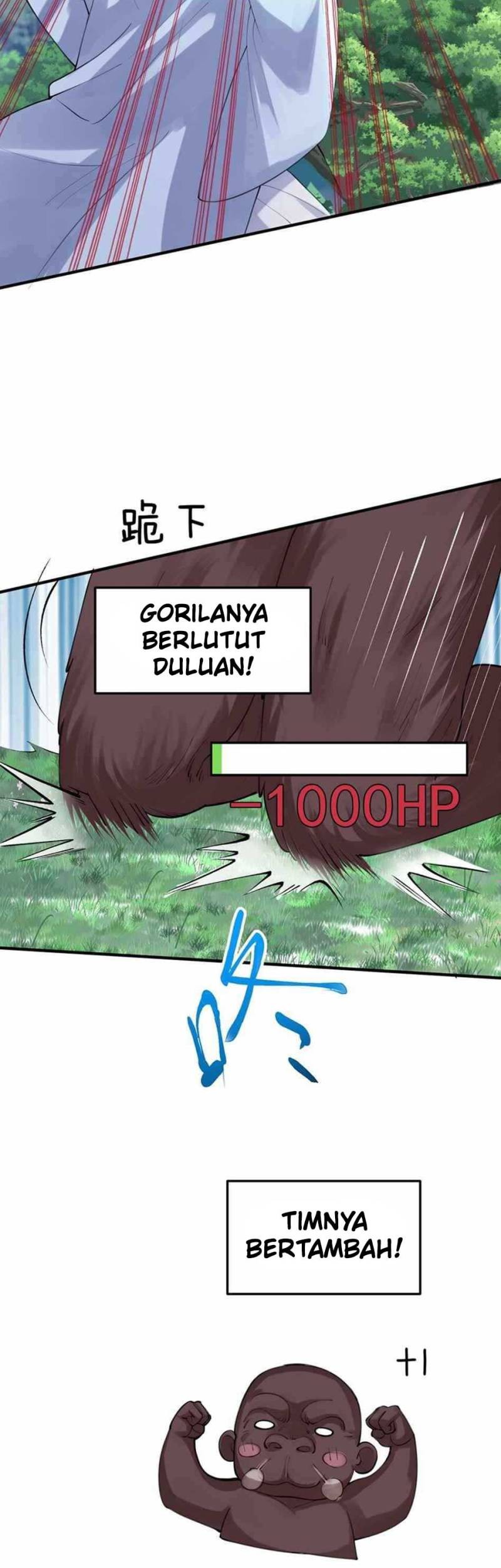 Am I Invincible Chapter 62 - halaman 23