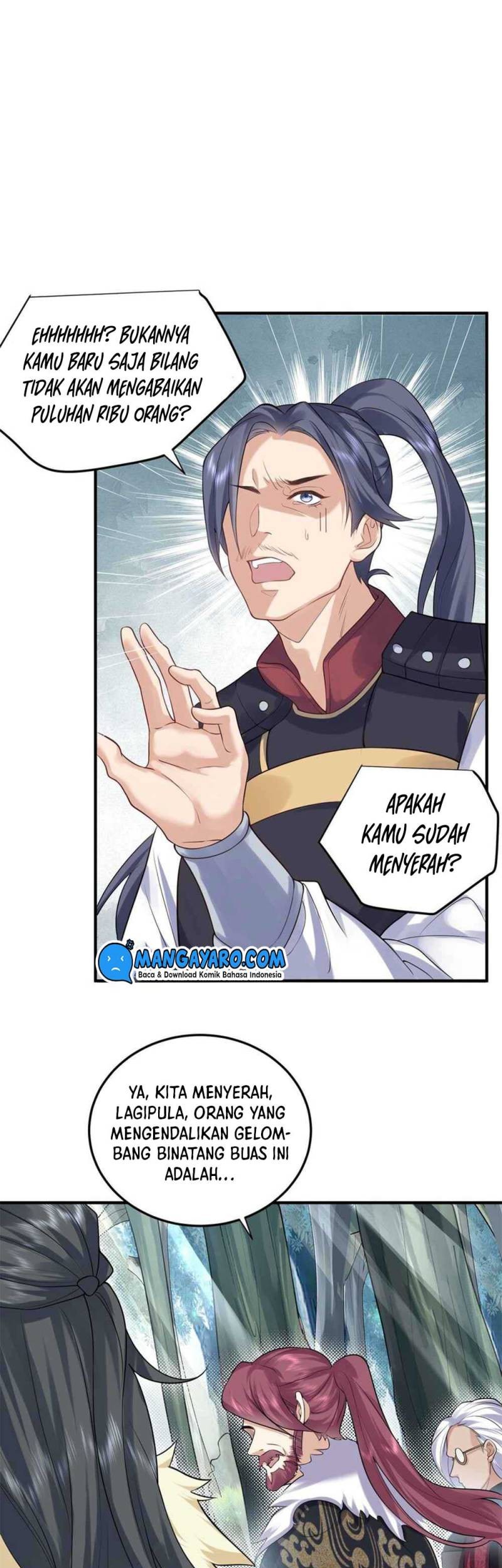Am I Invincible Chapter 63 - halaman 15