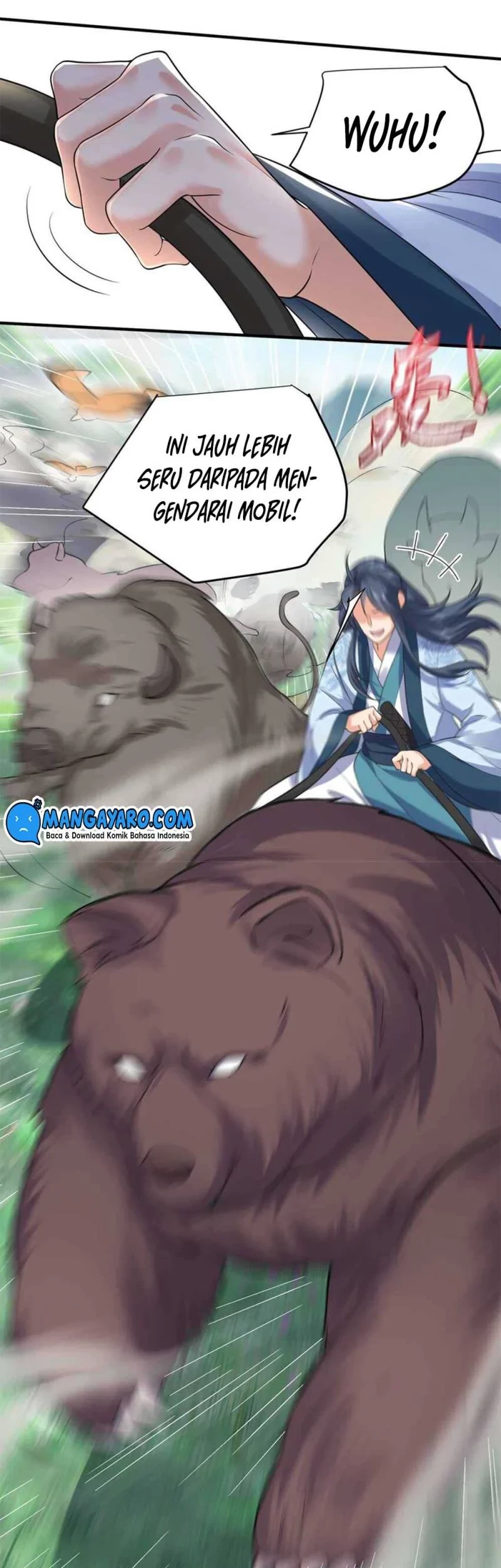 Am I Invincible Chapter 63 - halaman 17