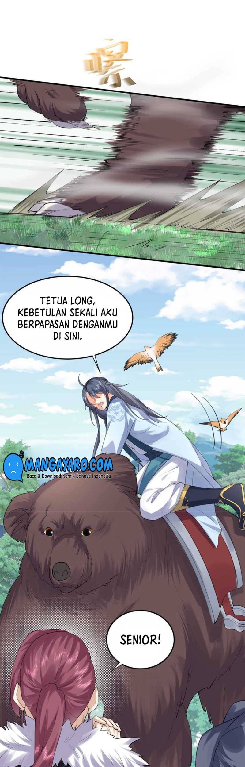 Am I Invincible Chapter 63 - halaman 20