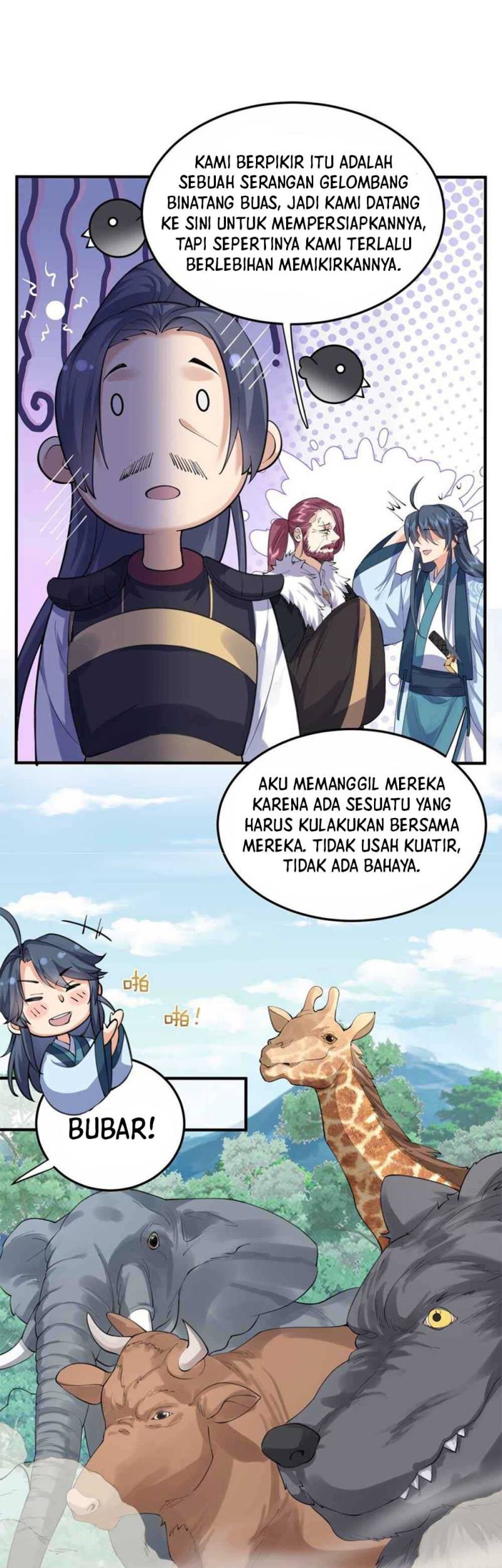 Am I Invincible Chapter 63 - halaman 24