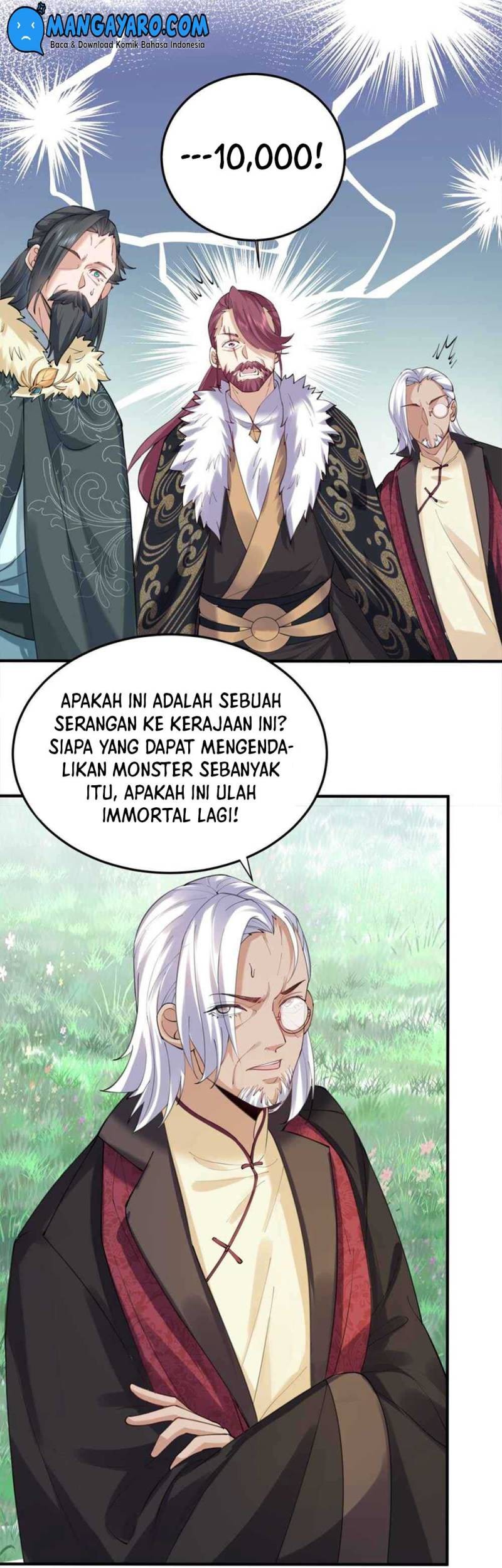 Am I Invincible Chapter 63 - halaman 9