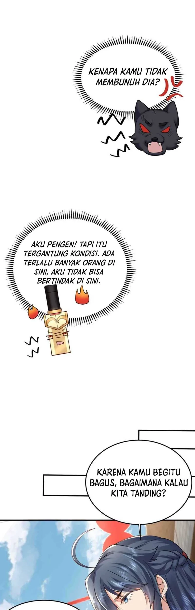 Am I Invincible Chapter 66 - halaman 20