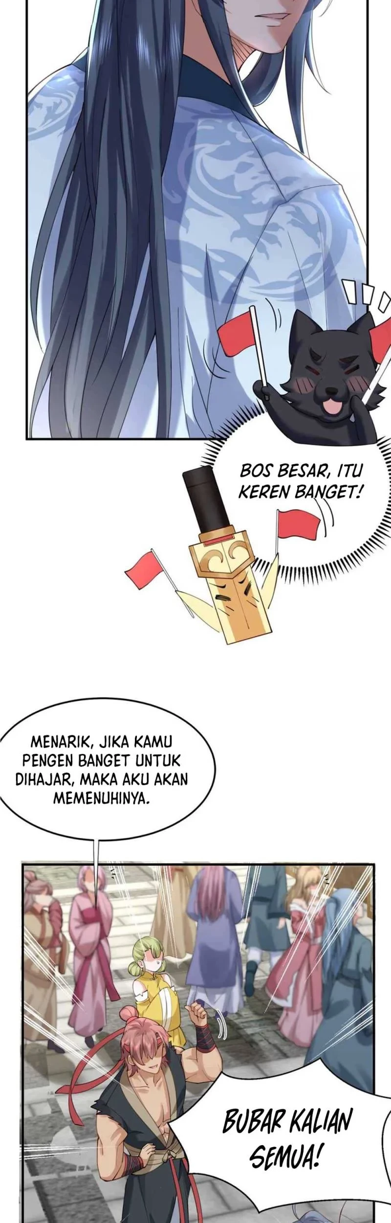 Am I Invincible Chapter 66 - halaman 22