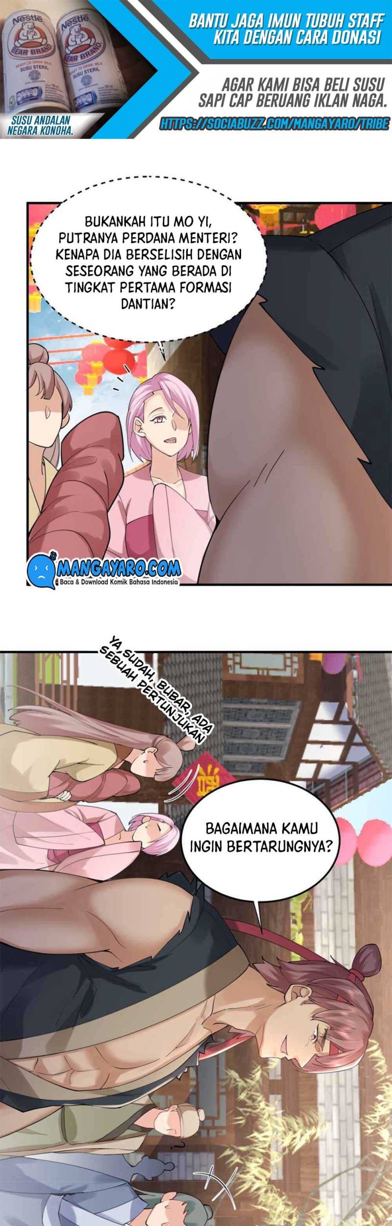 Am I Invincible Chapter 66 - halaman 24