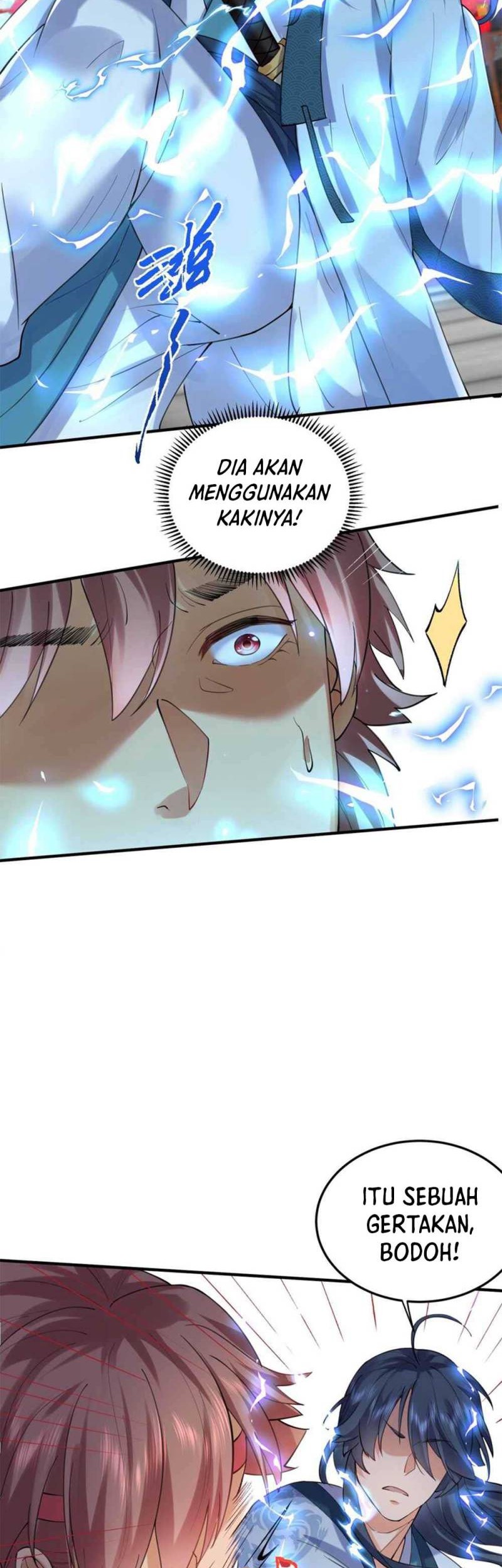 Am I Invincible Chapter 67 - halaman 8