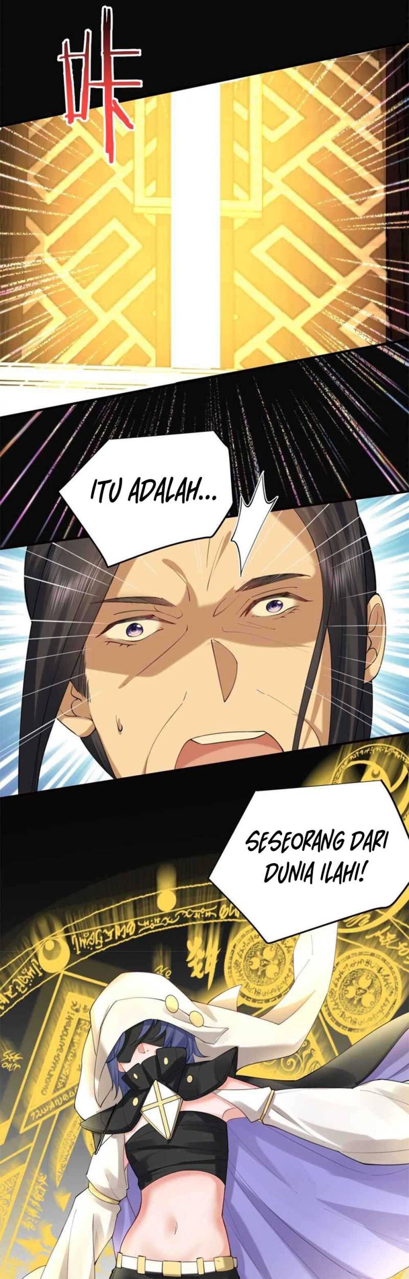 Am I Invincible Chapter 68 - halaman 21