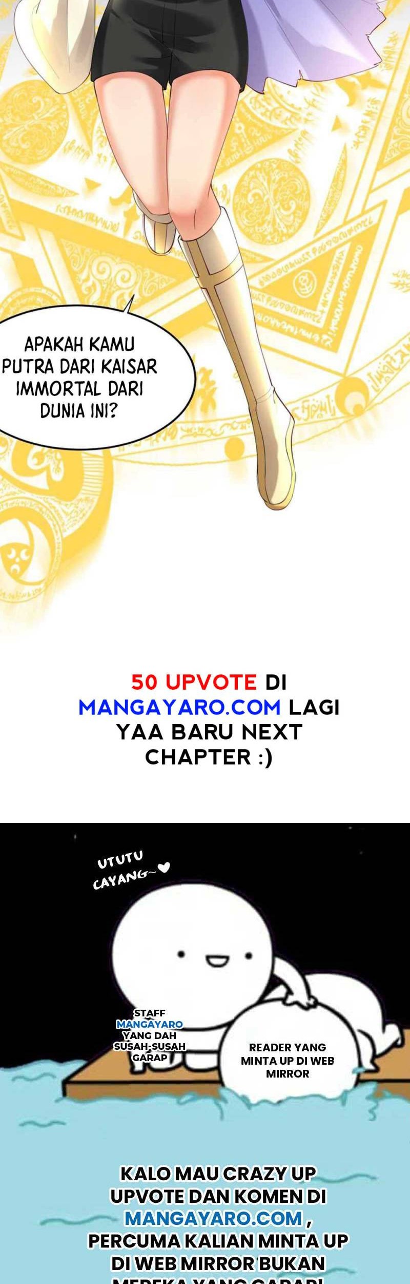 Am I Invincible Chapter 68 - halaman 22