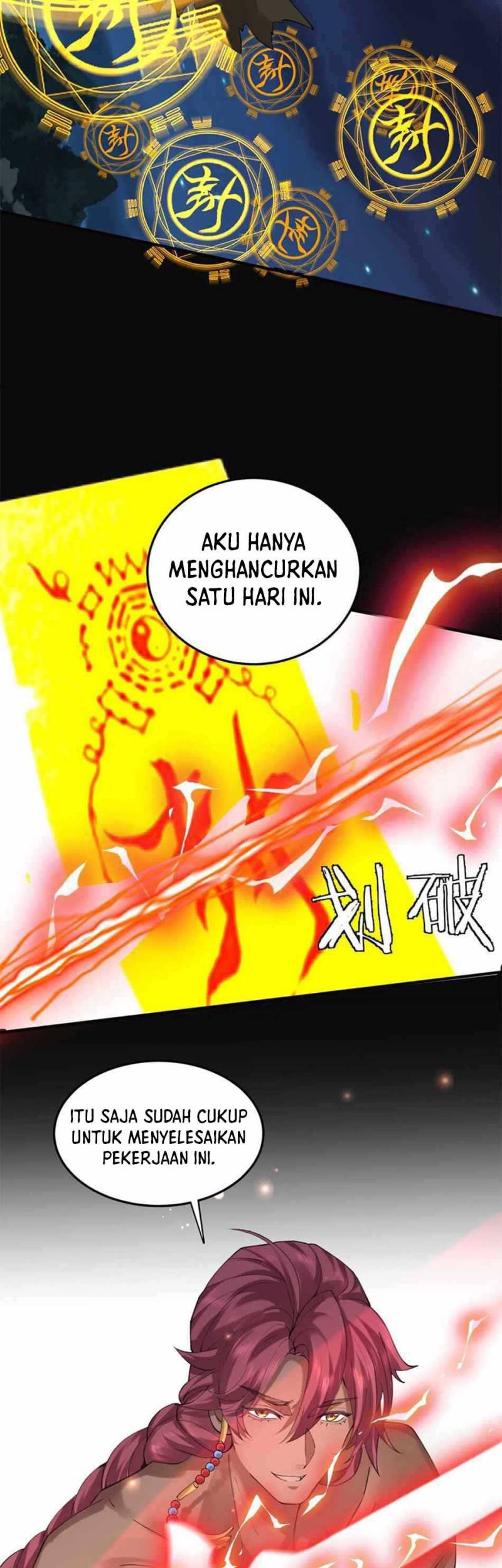 Am I Invincible Chapter 69 - halaman 17