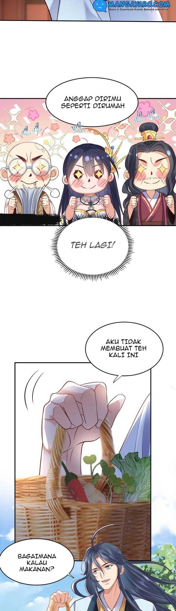 Am I Invincible Chapter 7 - halaman 15