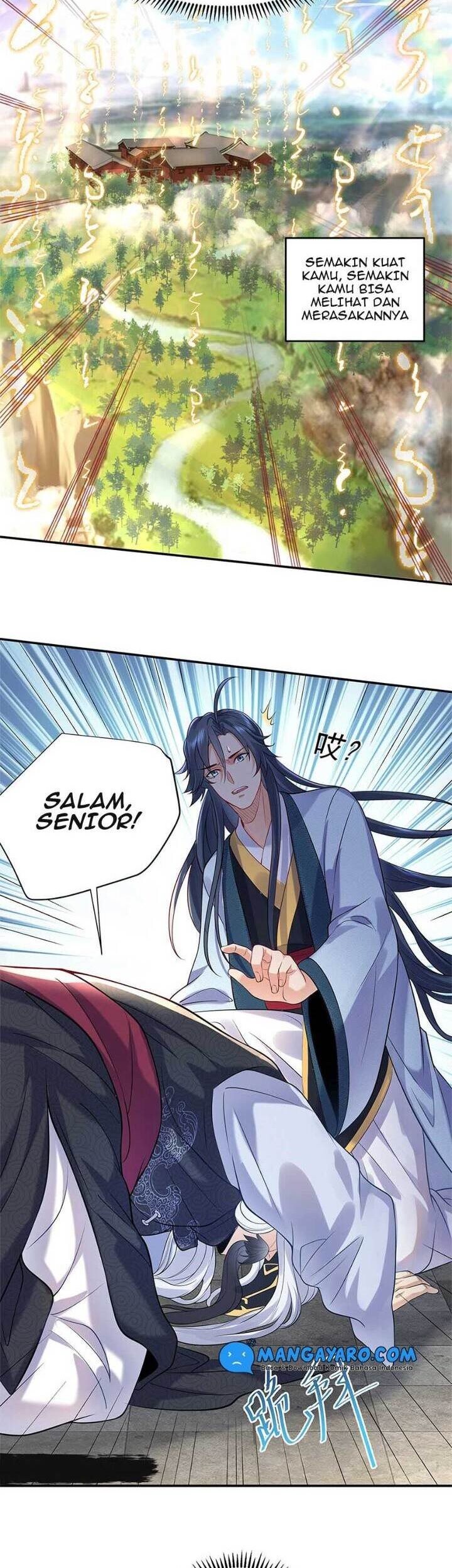 Am I Invincible Chapter 7 - halaman 9