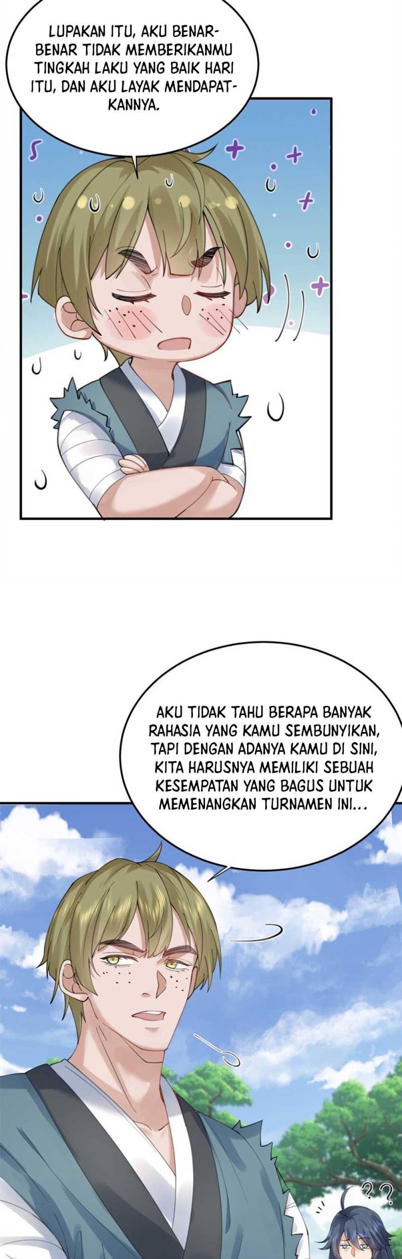 Am I Invincible Chapter 71 - halaman 18
