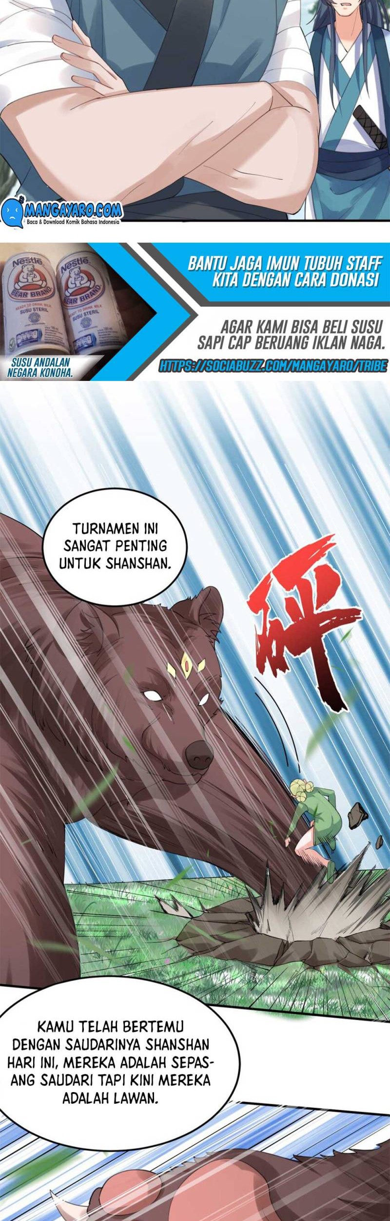 Am I Invincible Chapter 71 - halaman 19