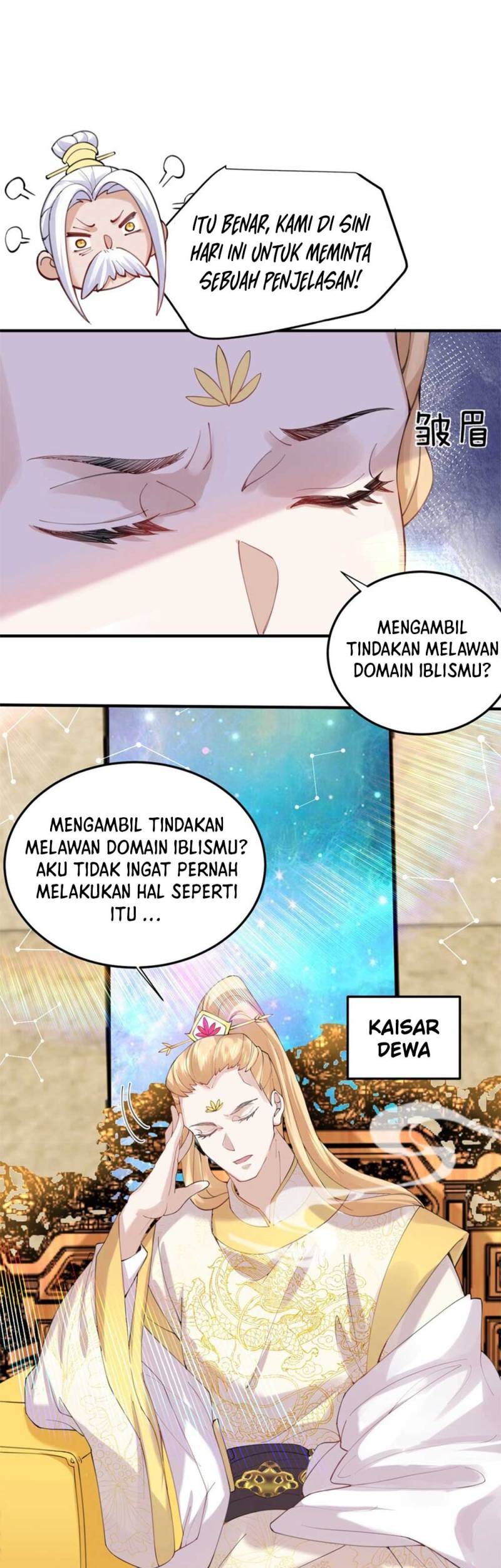 Am I Invincible Chapter 71 - halaman 4