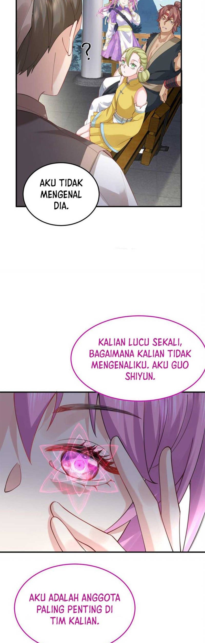 Am I Invincible Chapter 72 - halaman 17