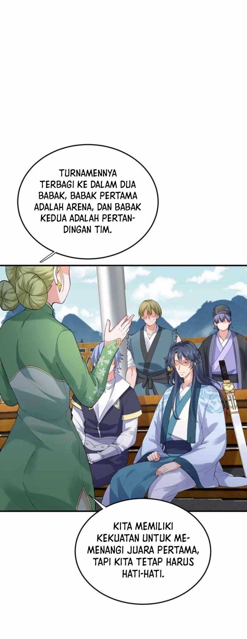 Am I Invincible Chapter 73 - halaman 2