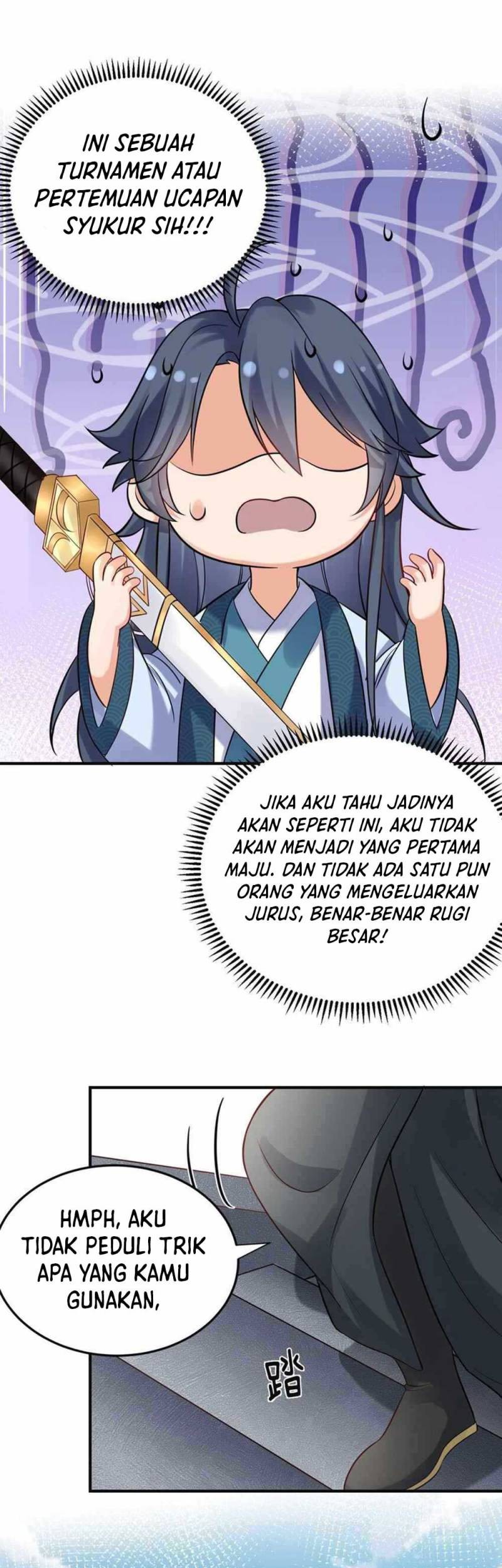 Am I Invincible Chapter 73 - halaman 21