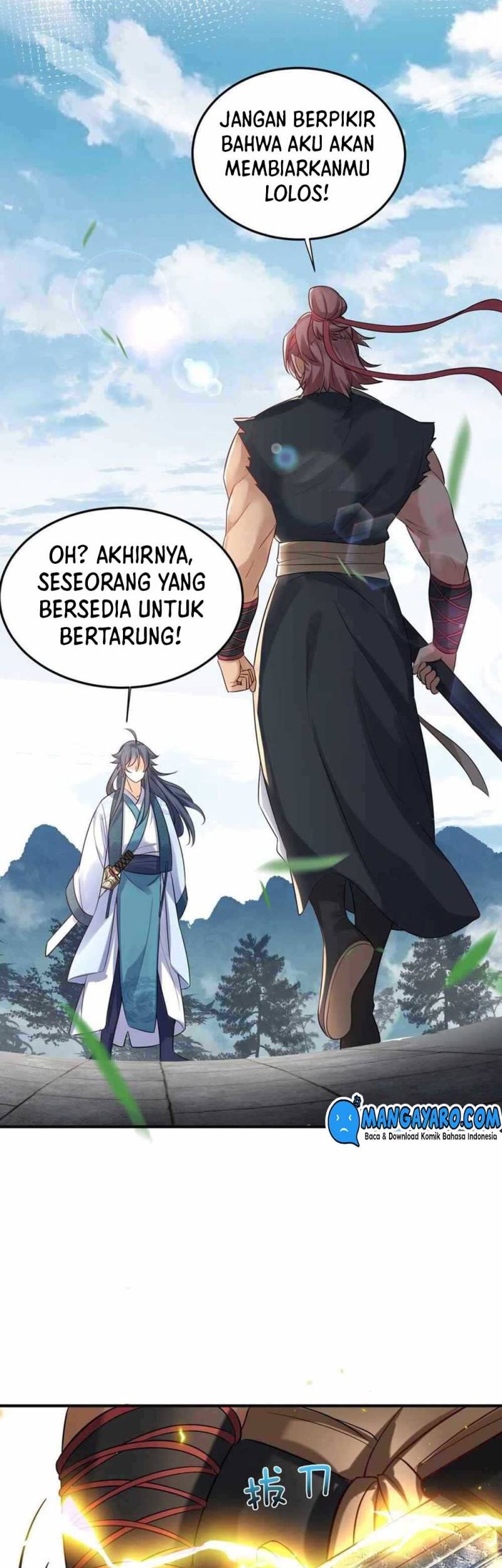 Am I Invincible Chapter 73 - halaman 22
