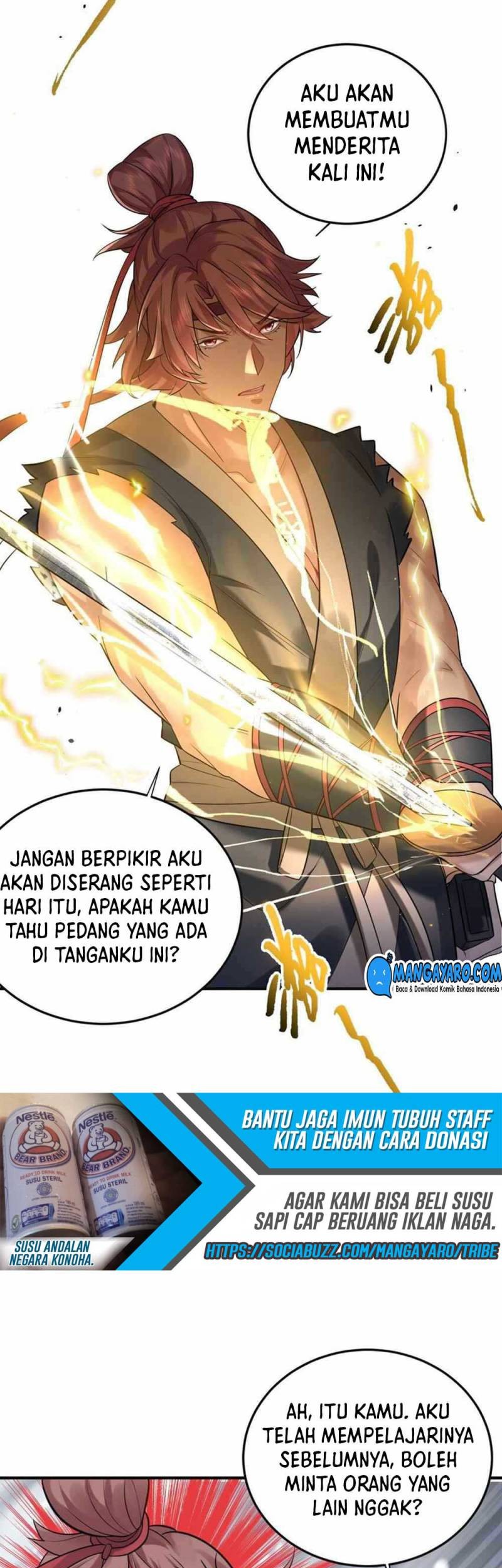 Am I Invincible Chapter 73 - halaman 24