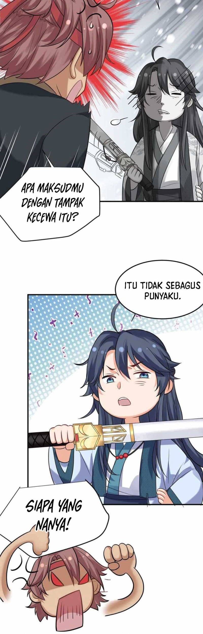 Am I Invincible Chapter 73 - halaman 25
