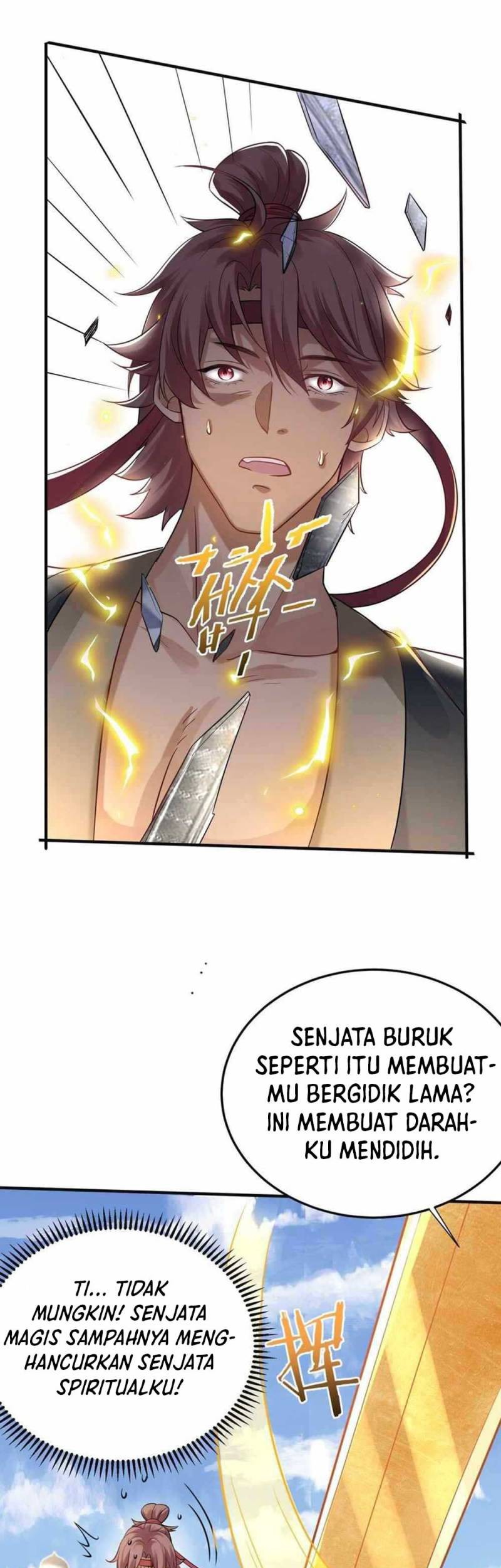 Am I Invincible Chapter 73 - halaman 29