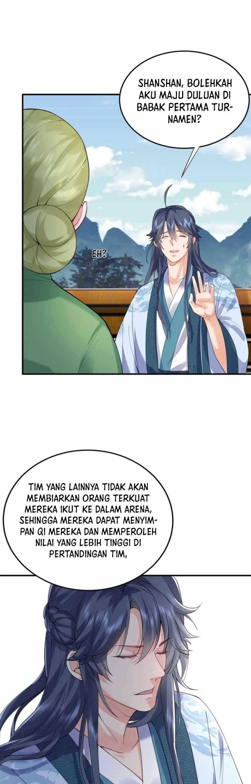 Am I Invincible Chapter 73 - halaman 3