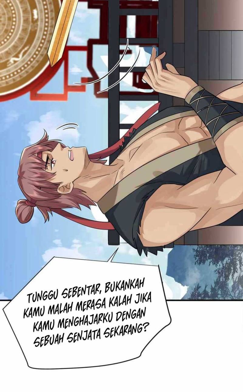 Am I Invincible Chapter 73 - halaman 31