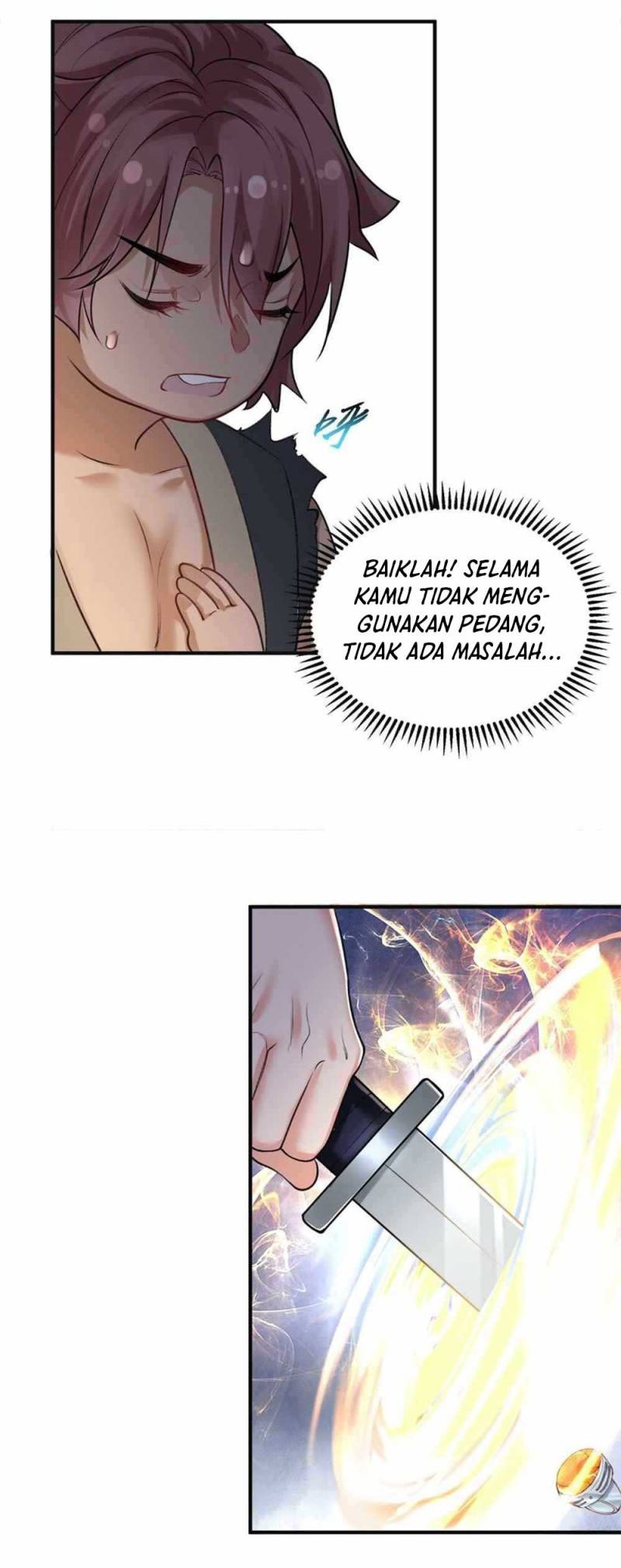 Am I Invincible Chapter 73 - halaman 33