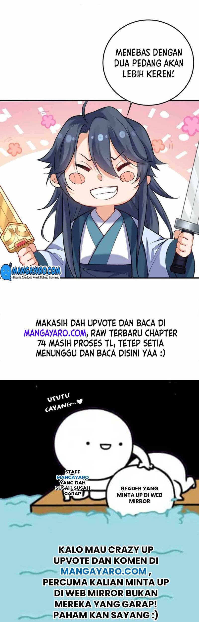 Am I Invincible Chapter 73 - halaman 34