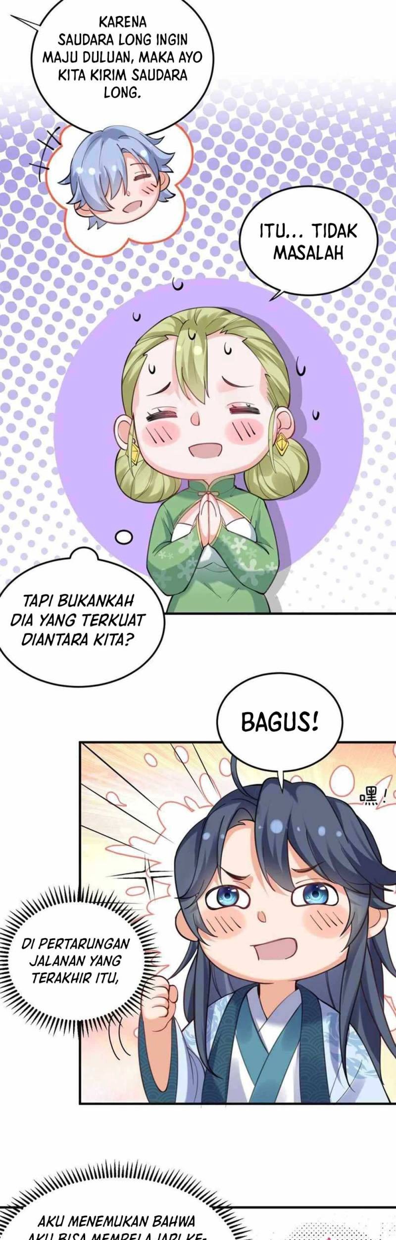 Am I Invincible Chapter 73 - halaman 5
