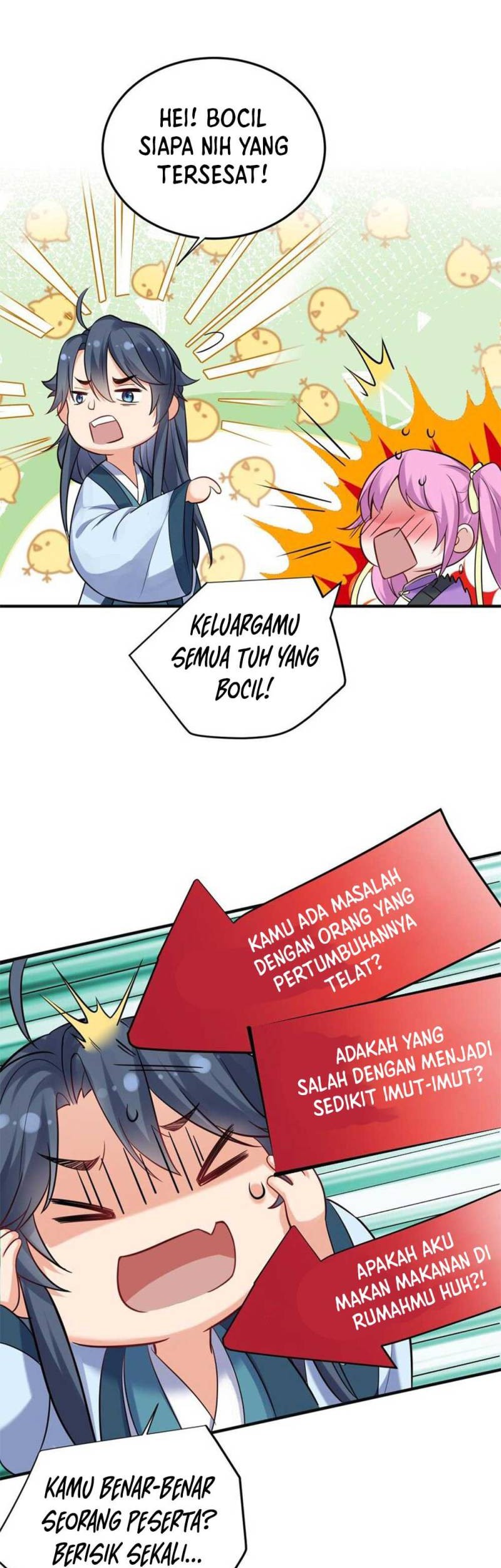 Am I Invincible Chapter 74 - halaman 9