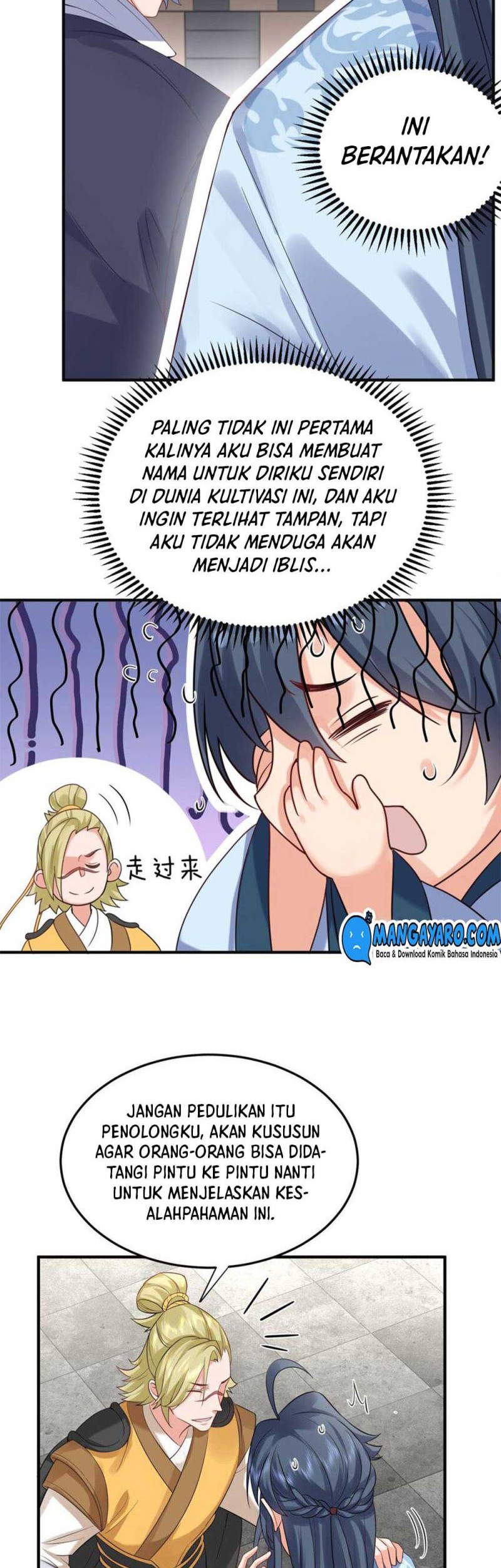 Am I Invincible Chapter 75 - halaman 23