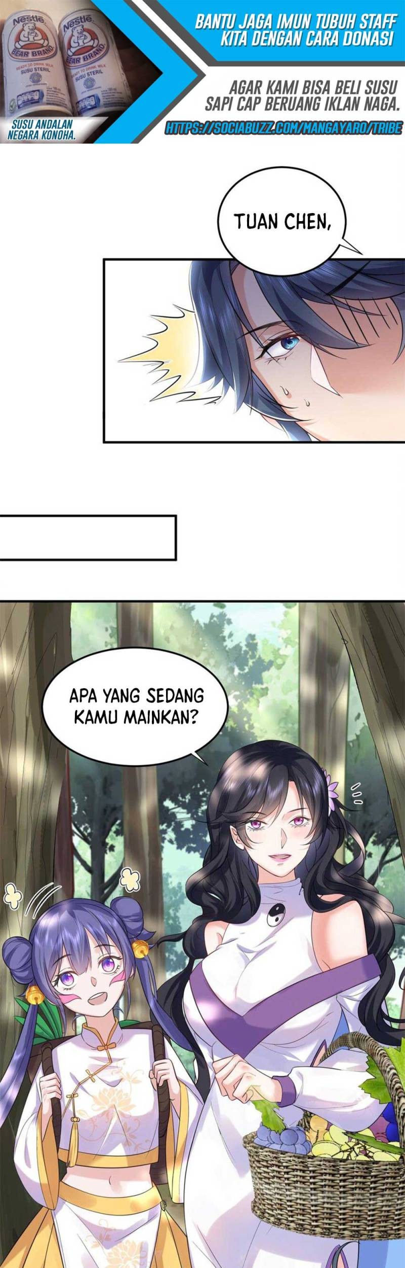 Am I Invincible Chapter 76 - halaman 20