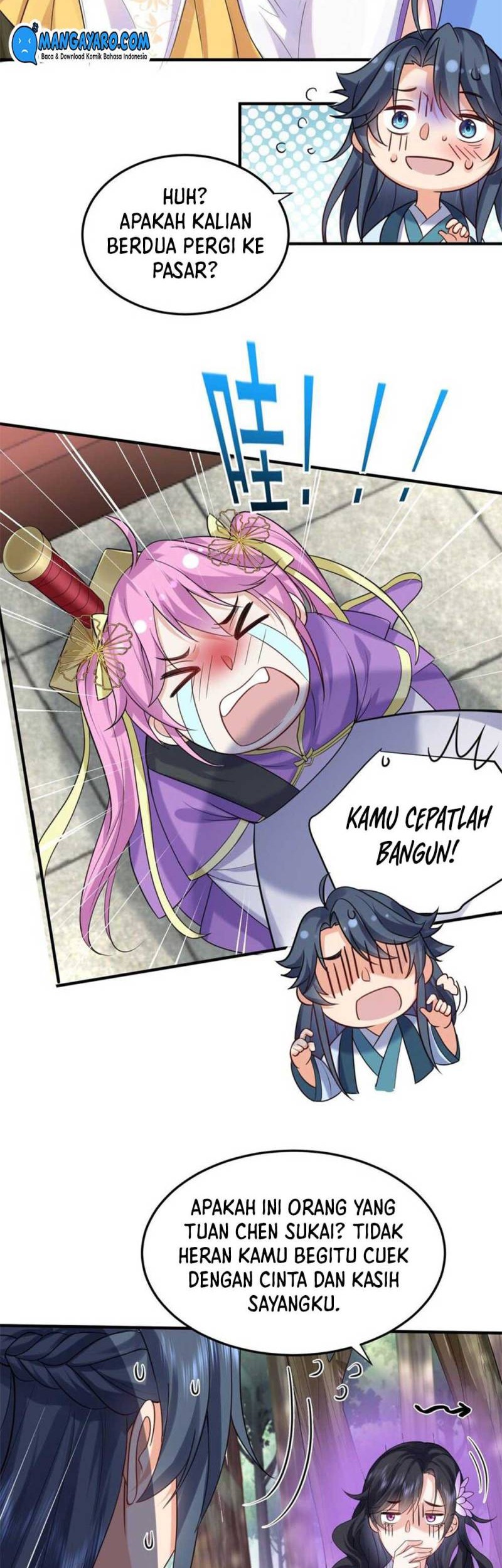 Am I Invincible Chapter 76 - halaman 21