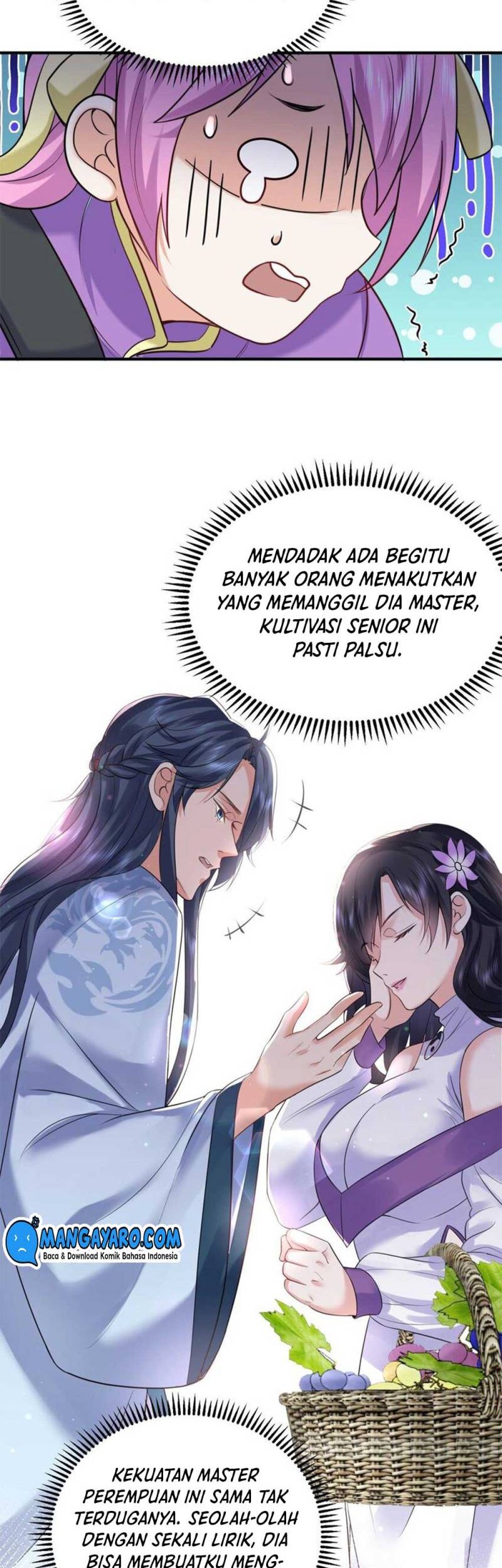 Am I Invincible Chapter 76 - halaman 24