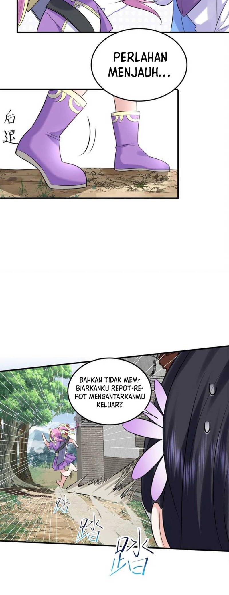 Am I Invincible Chapter 76 - halaman 29