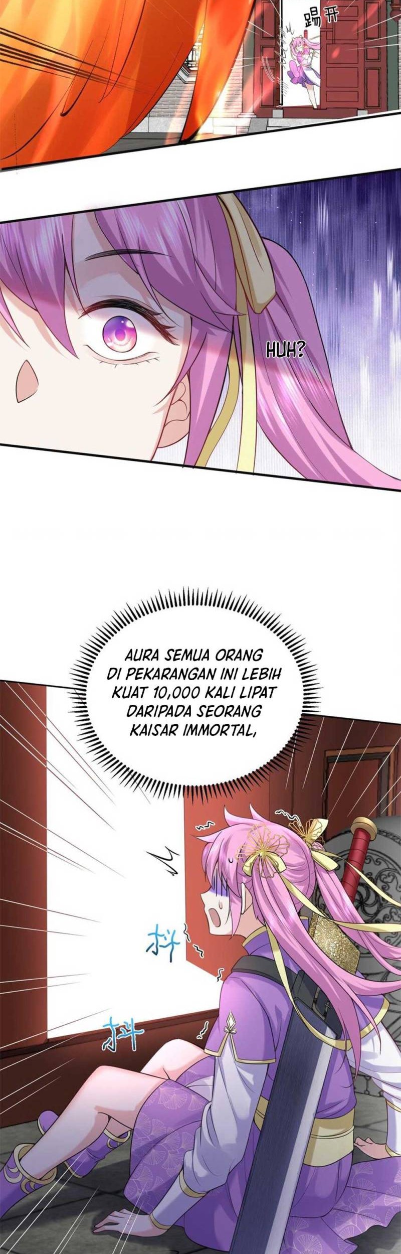Am I Invincible Chapter 76 - halaman 9