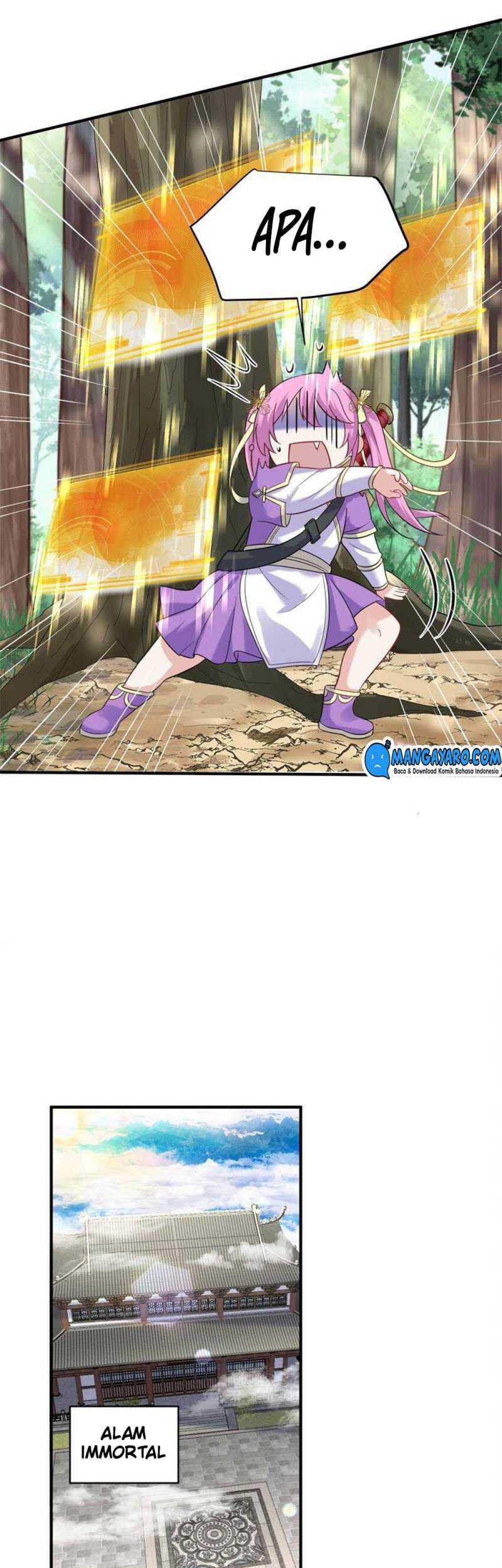 Am I Invincible Chapter 77 - halaman 18
