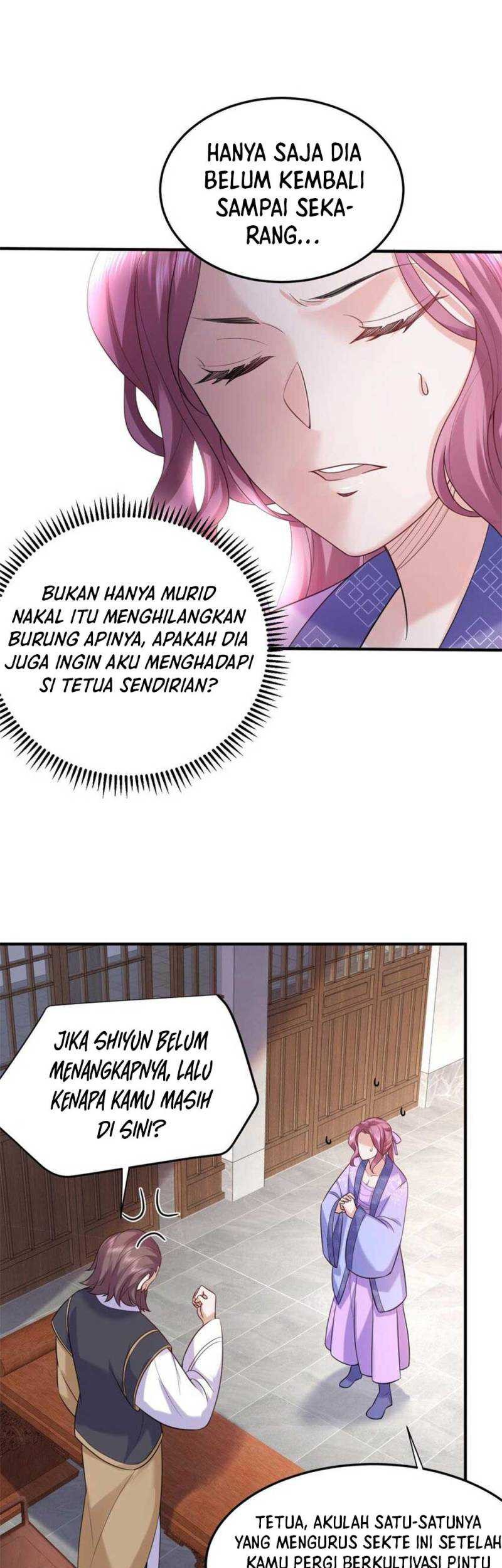 Am I Invincible Chapter 77 - halaman 21