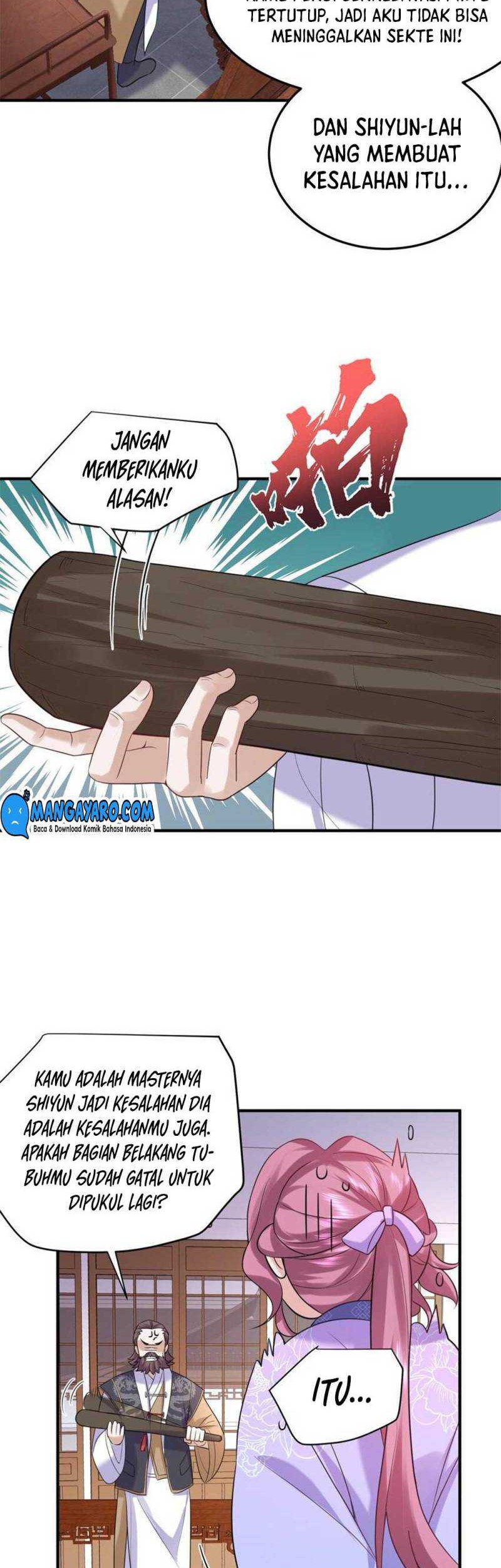 Am I Invincible Chapter 77 - halaman 22