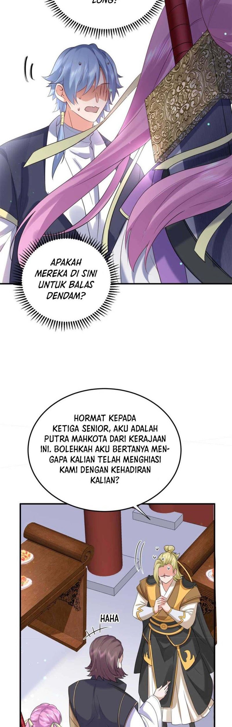 Am I Invincible Chapter 79 - halaman 15