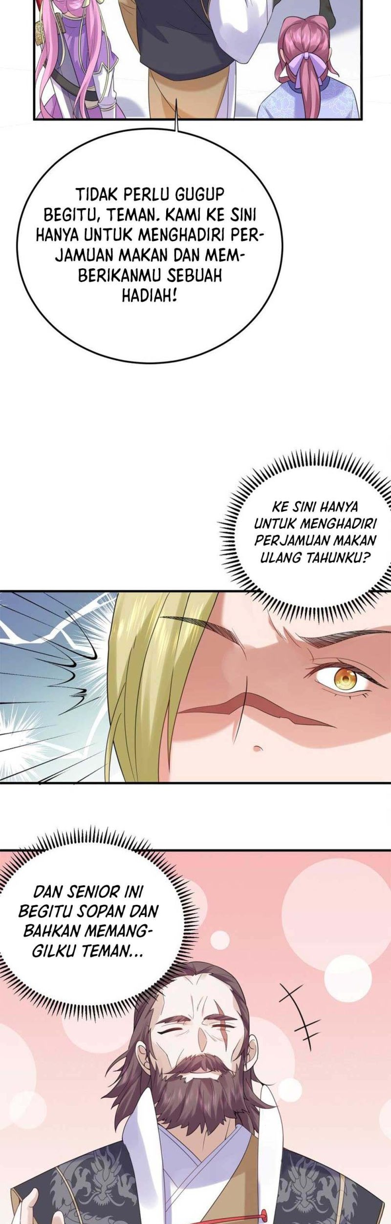 Am I Invincible Chapter 79 - halaman 16