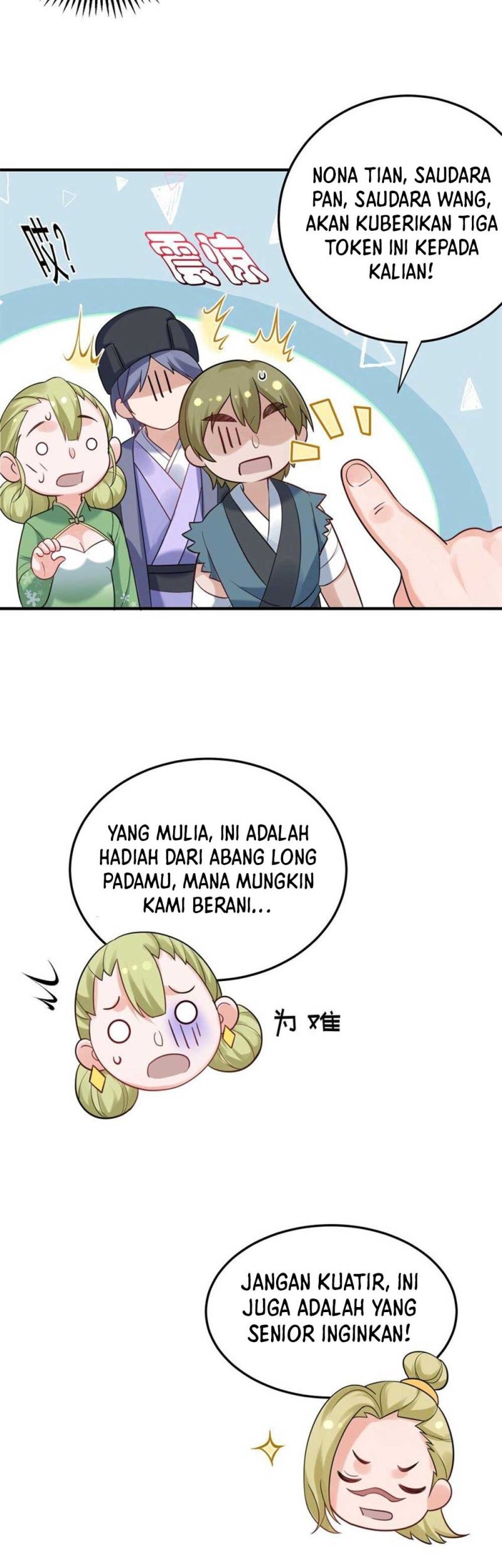Am I Invincible Chapter 79 - halaman 29