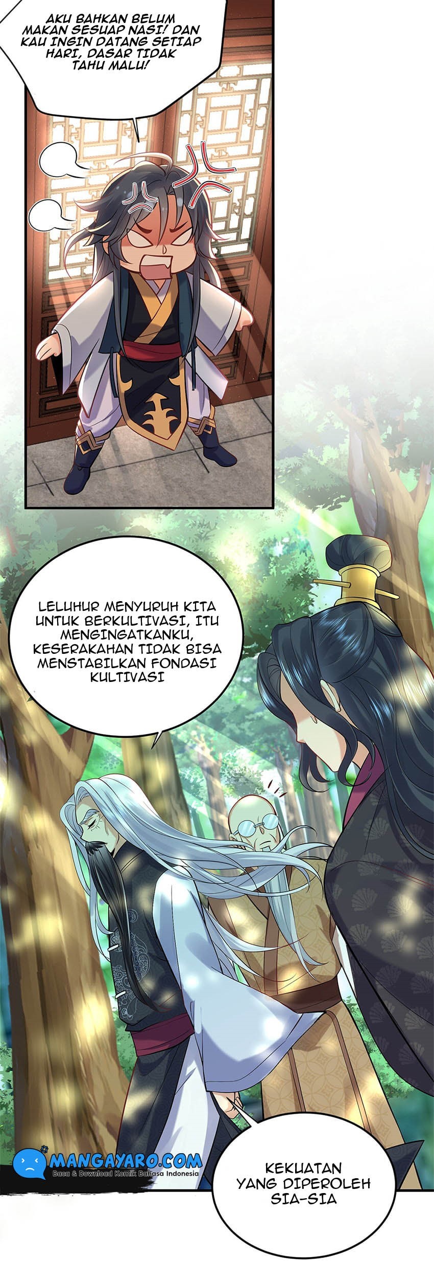 Am I Invincible Chapter 8 - halaman 17