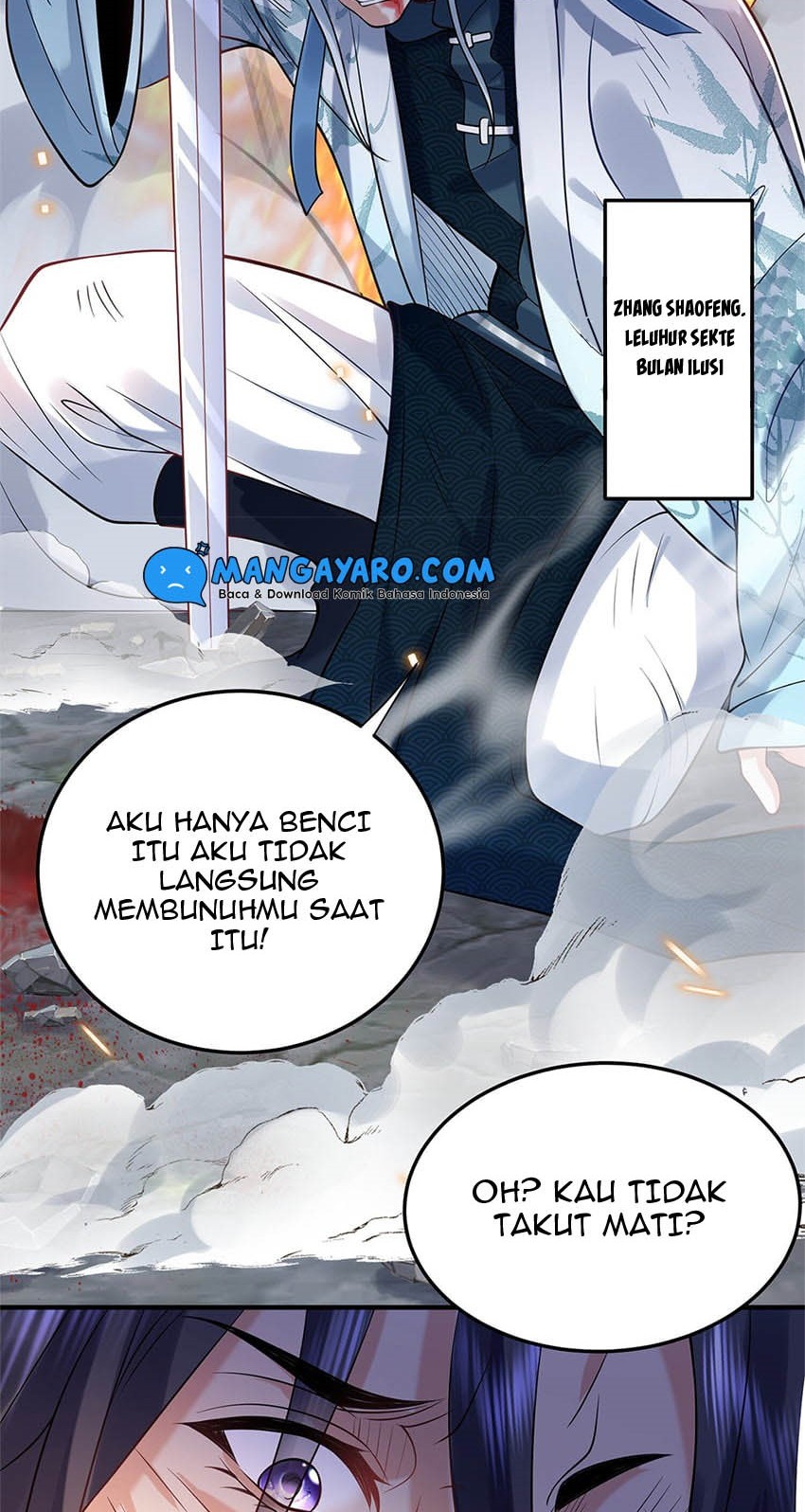 Am I Invincible Chapter 8 - halaman 28