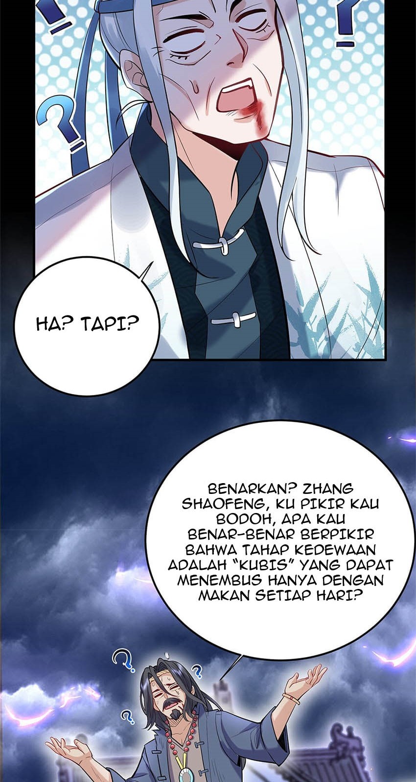 Am I Invincible Chapter 8 - halaman 33