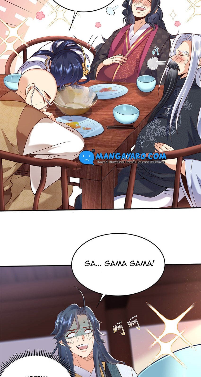 Am I Invincible Chapter 8 - halaman 5
