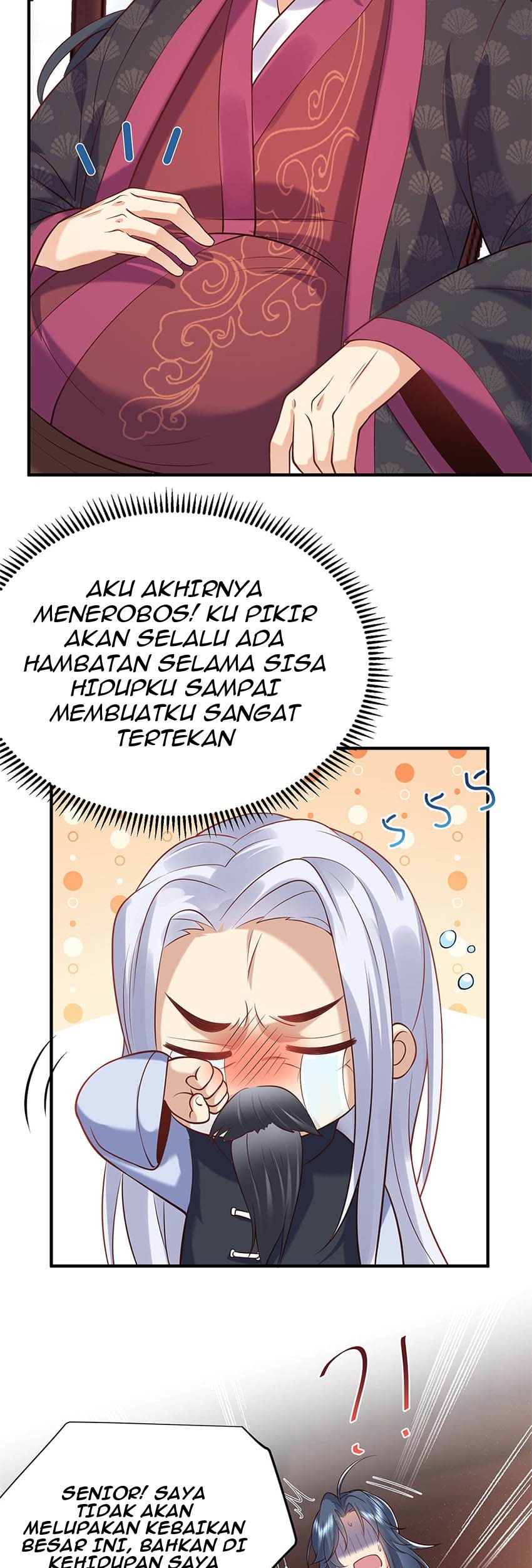 Am I Invincible Chapter 8 - halaman 9